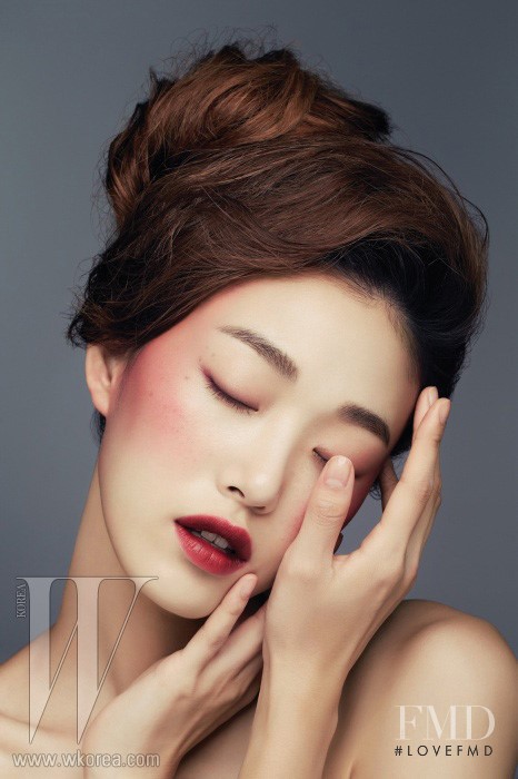 So Ra Choi featured in Beauty, October 2013