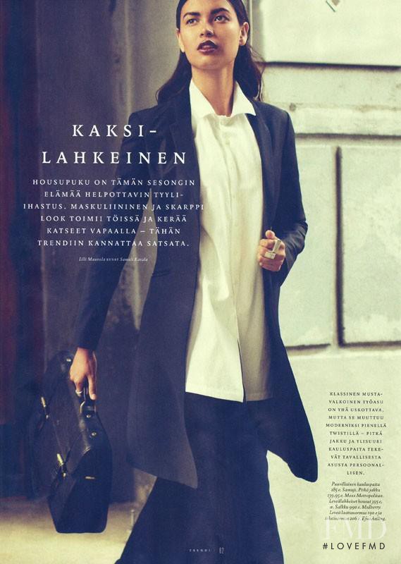 Angela Ruiz featured in Kaksi Lahkeinen, January 2013