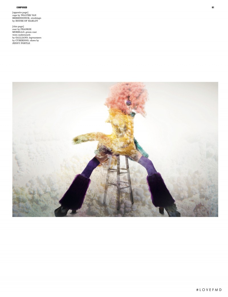 Kinga Rajzak featured in Crystalline, August 2011