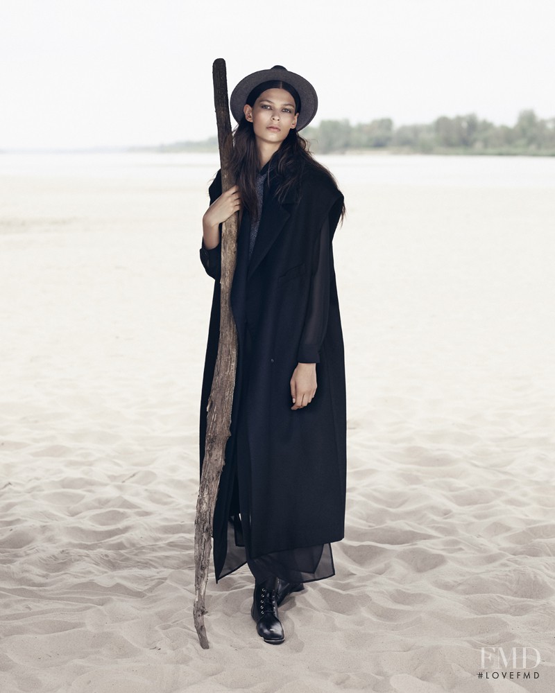 Emilia Nawarecka featured in Emilia, October 2014