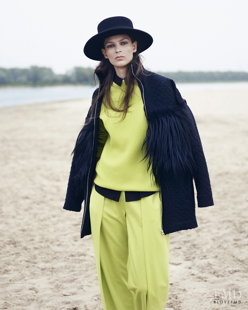 Emilia Nawarecka featured in Emilia, October 2014