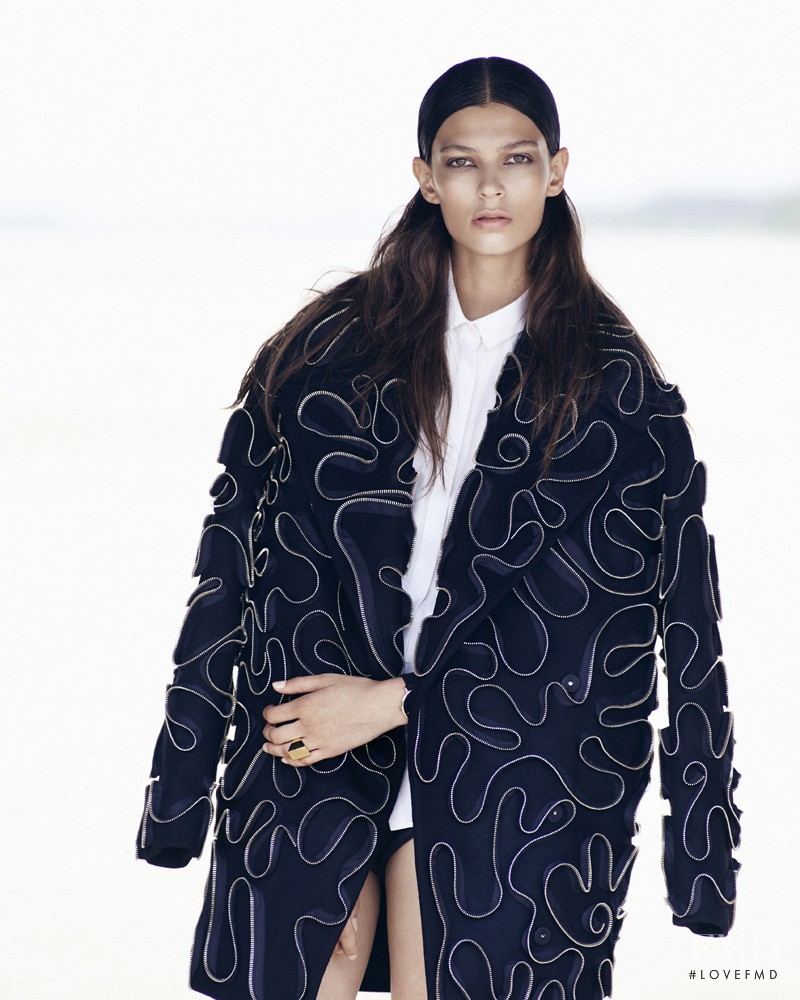 Emilia Nawarecka featured in Emilia, October 2014