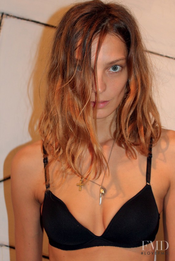 Daria Werbowy featured in Are All These Questions The Urgent Concerns Of Art?, September 2014