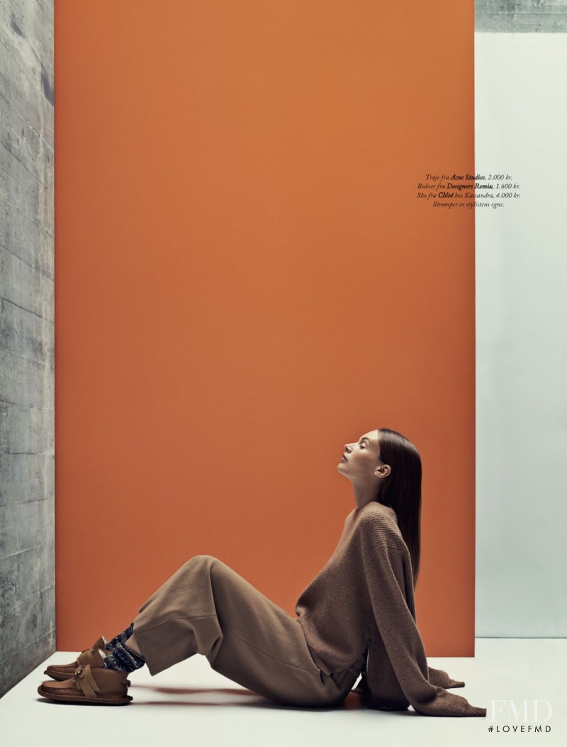 Mona Johannesson featured in Hot Dog, November 2014