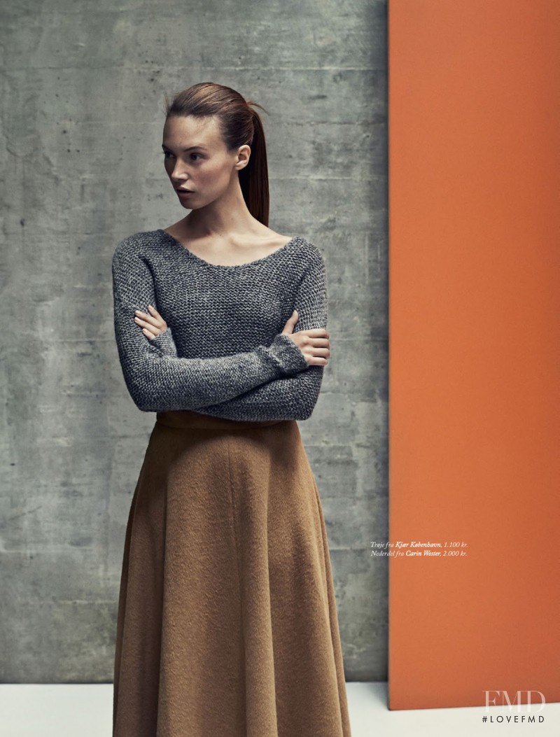 Mona Johannesson featured in Hot Dog, November 2014