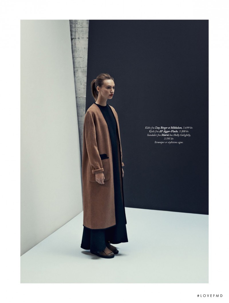 Mona Johannesson featured in Hot Dog, November 2014