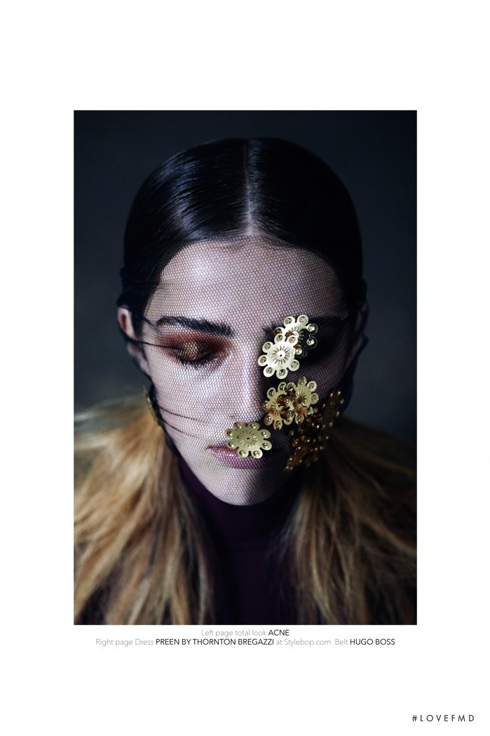 Mari Nylander featured in Eternal Flowers, December 2014