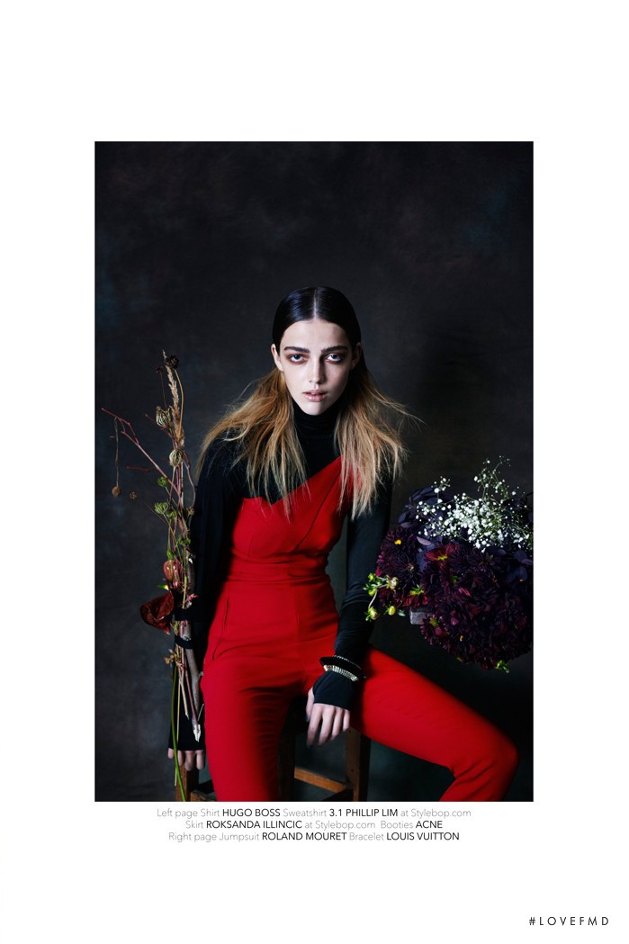 Mari Nylander featured in Eternal Flowers, December 2014