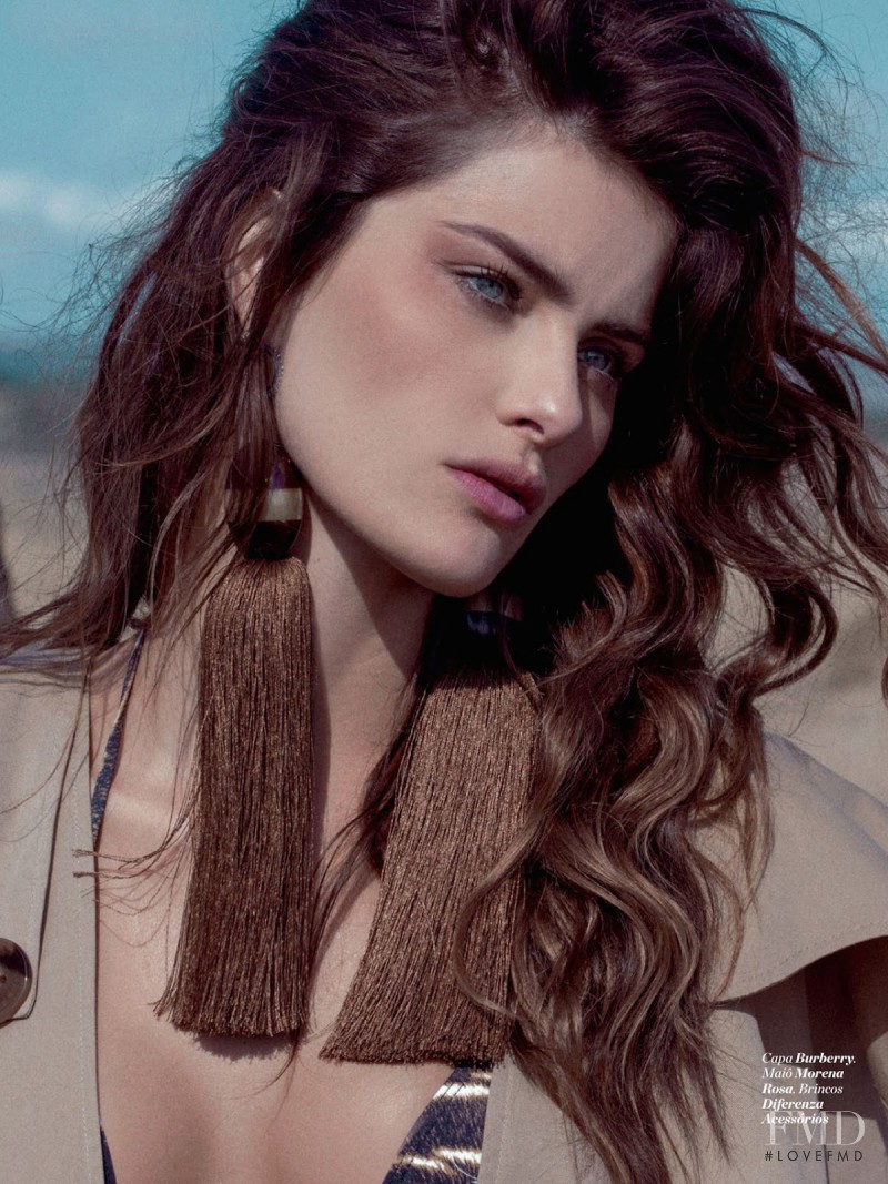 Isabeli Fontana featured in Espírito Selvagem, November 2014