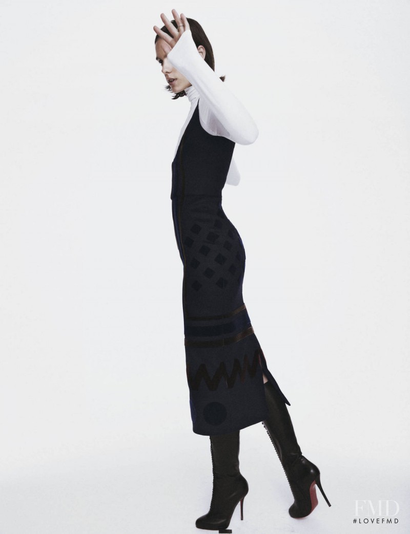 Corinna Ingenleuf featured in Dress You Up, December 2014