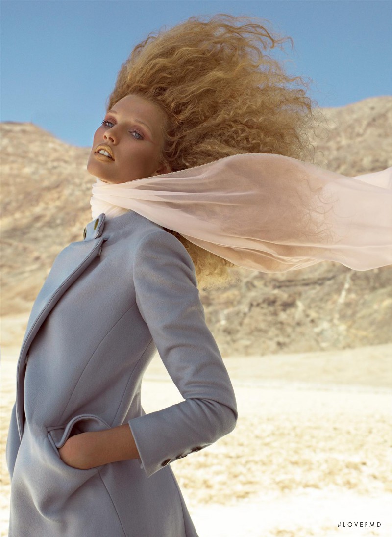 Toni Garrn featured in What\'s New Pastels, August 2008