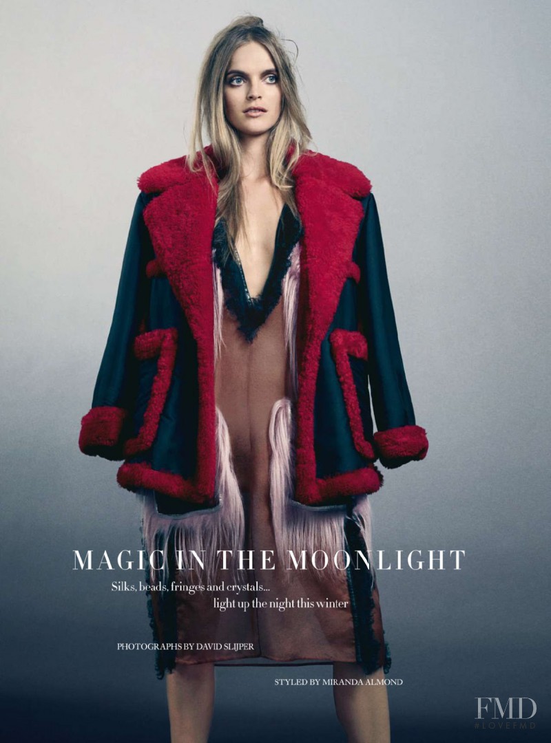 Mirte Maas featured in Magic In The Moonlight, December 2014