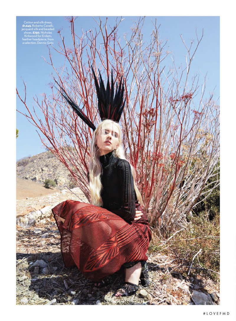 Gisele Pletzer featured in Adventures In Wonderland, December 2014