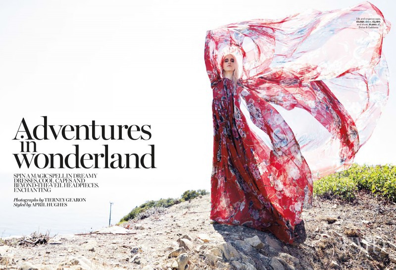 Gisele Pletzer featured in Adventures In Wonderland, December 2014