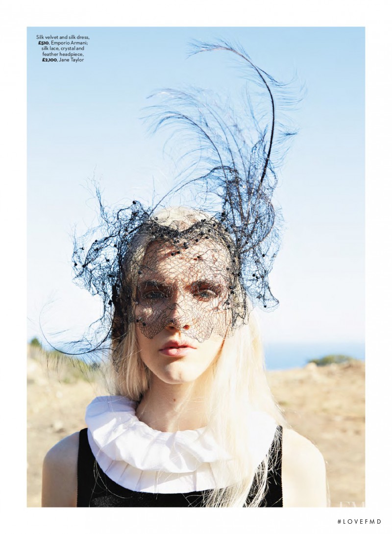 Gisele Pletzer featured in Adventures In Wonderland, December 2014