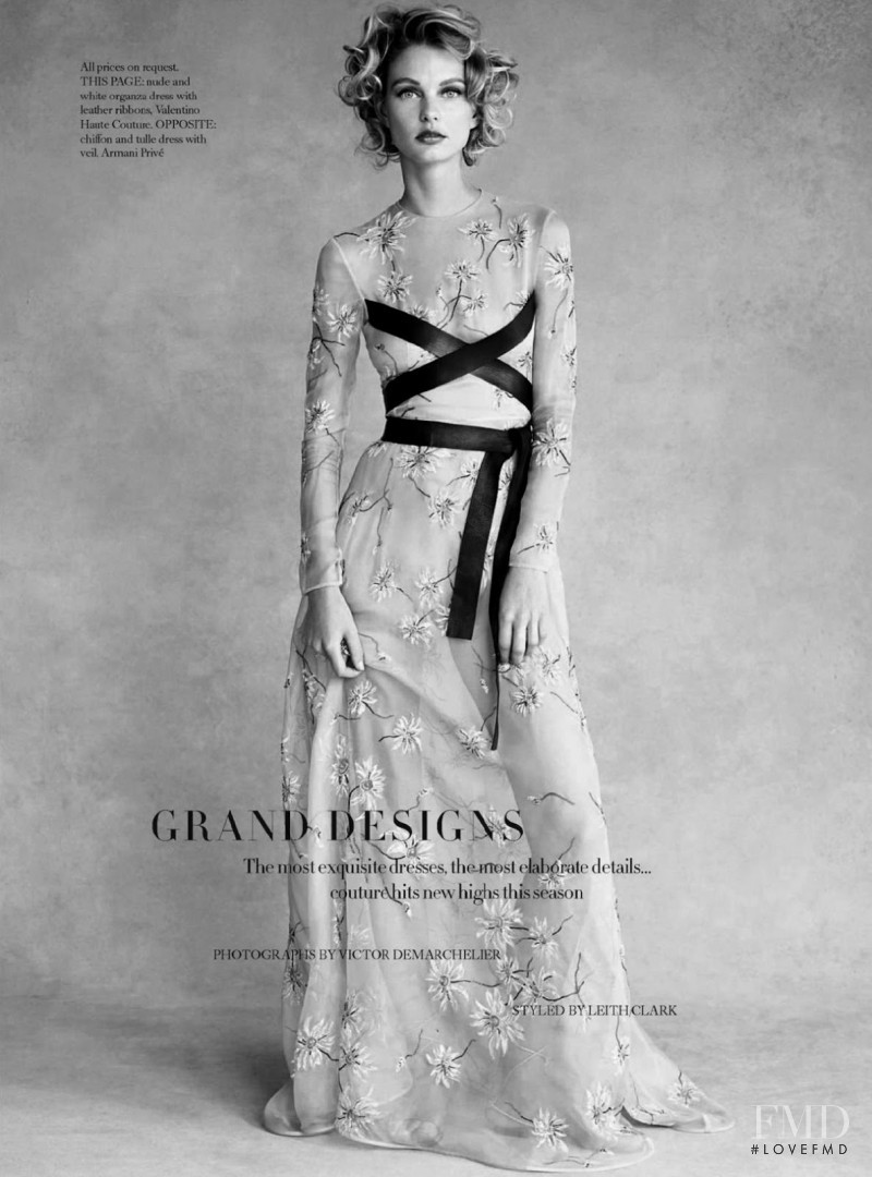Patricia van der Vliet featured in Grand Designs, December 2014