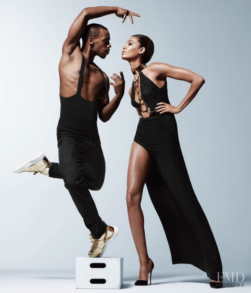 Joan Smalls featured in Joan Smalls and Lil Buck, November 2014