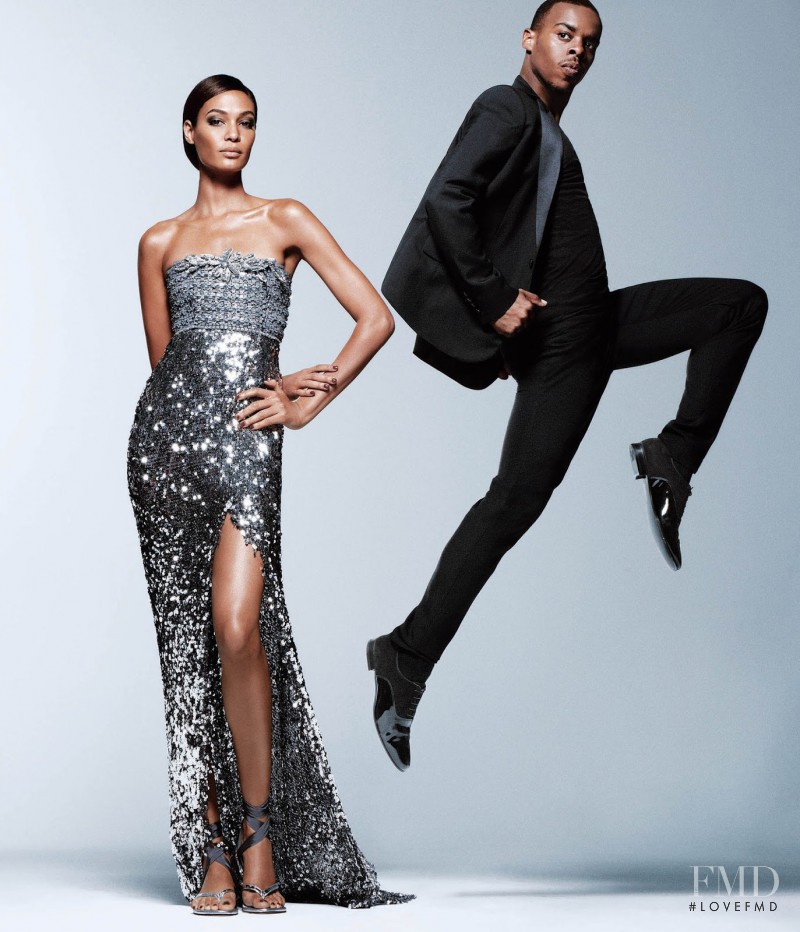 Joan Smalls featured in Joan Smalls and Lil Buck, November 2014