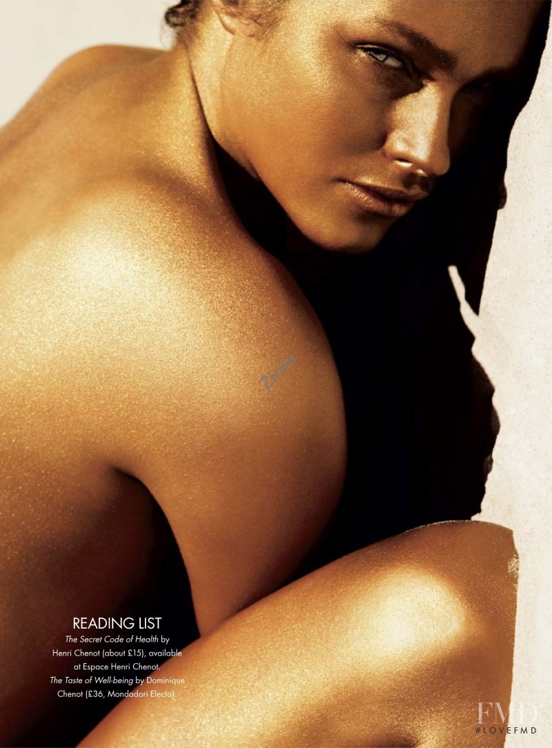 Lonneke Engel featured in Body beautiful, January 2009