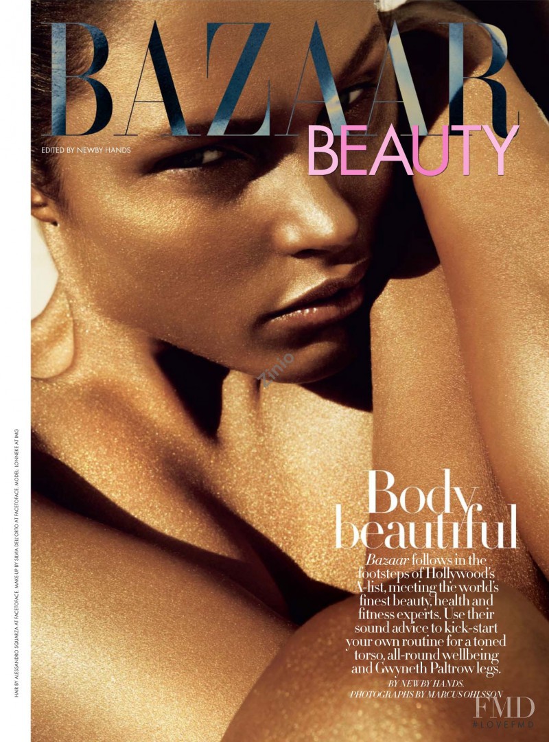 Lonneke Engel featured in Body beautiful, January 2009