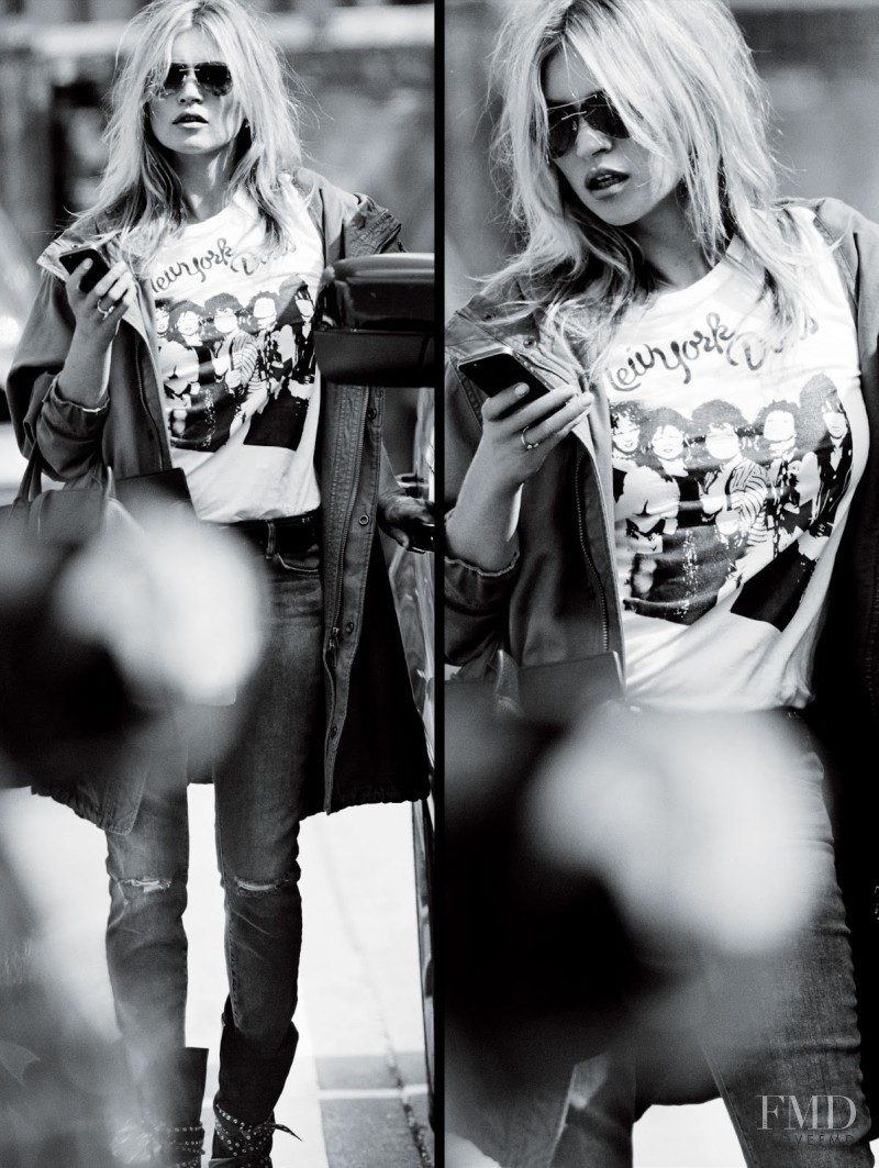 Kate Moss featured in Her Infinite Variety, December 2014
