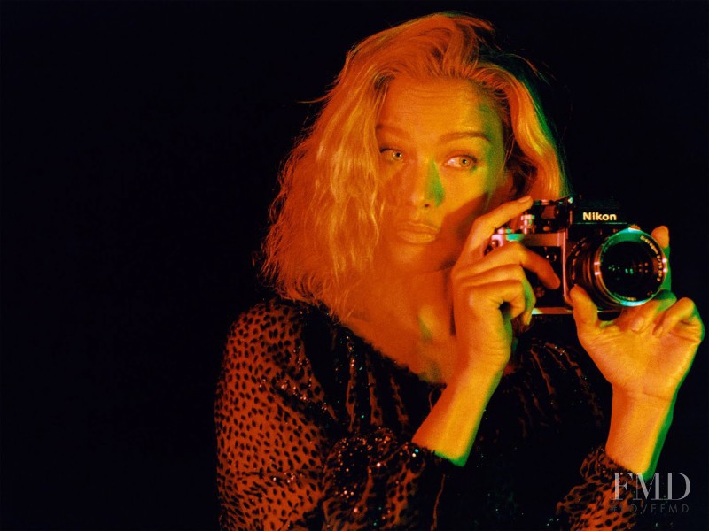 Carolyn Murphy featured in A Connection, November 2014