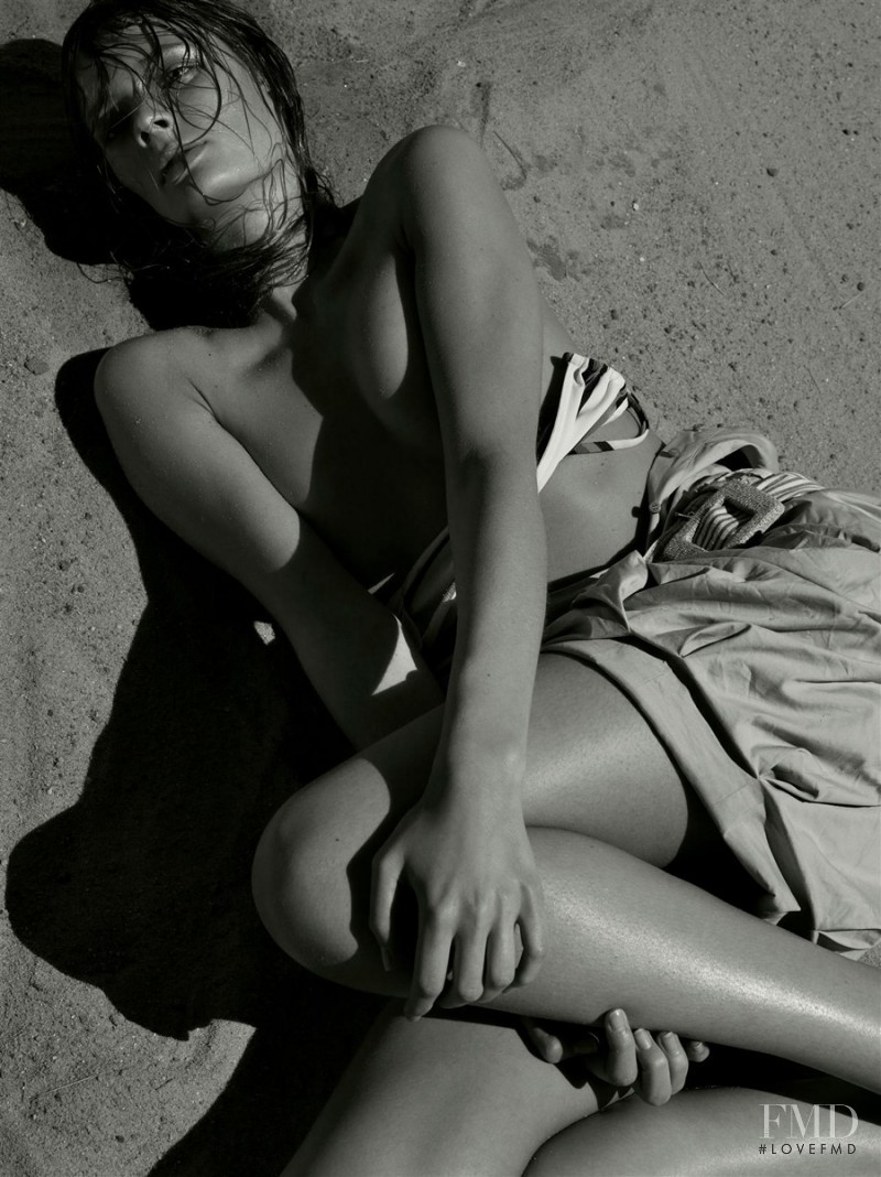 Constance Jablonski featured in The Dunes, December 2008