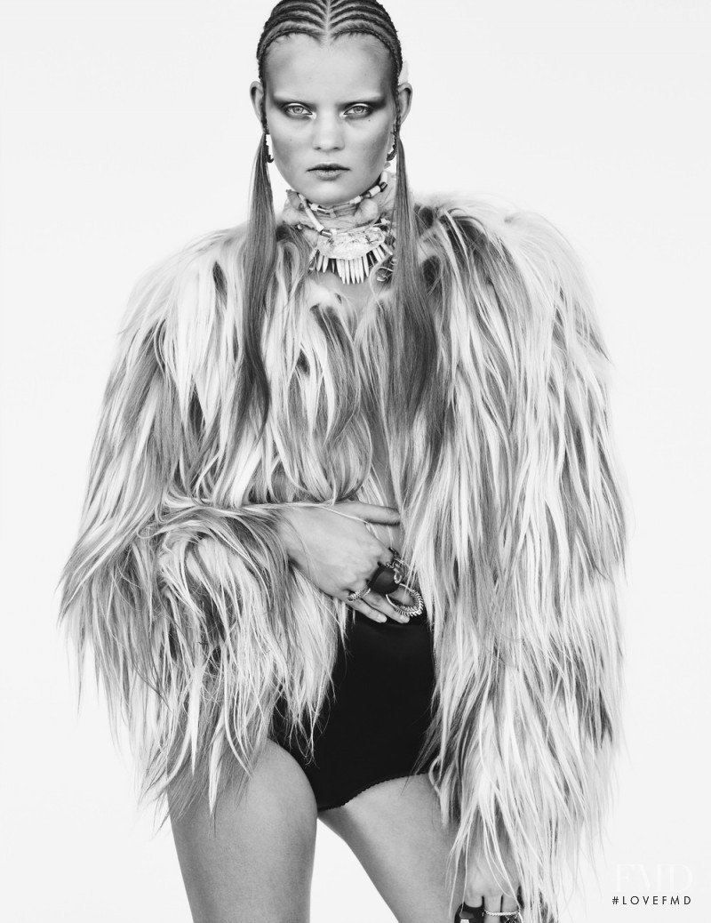 Kate Grigorieva featured in La Louve, November 2014