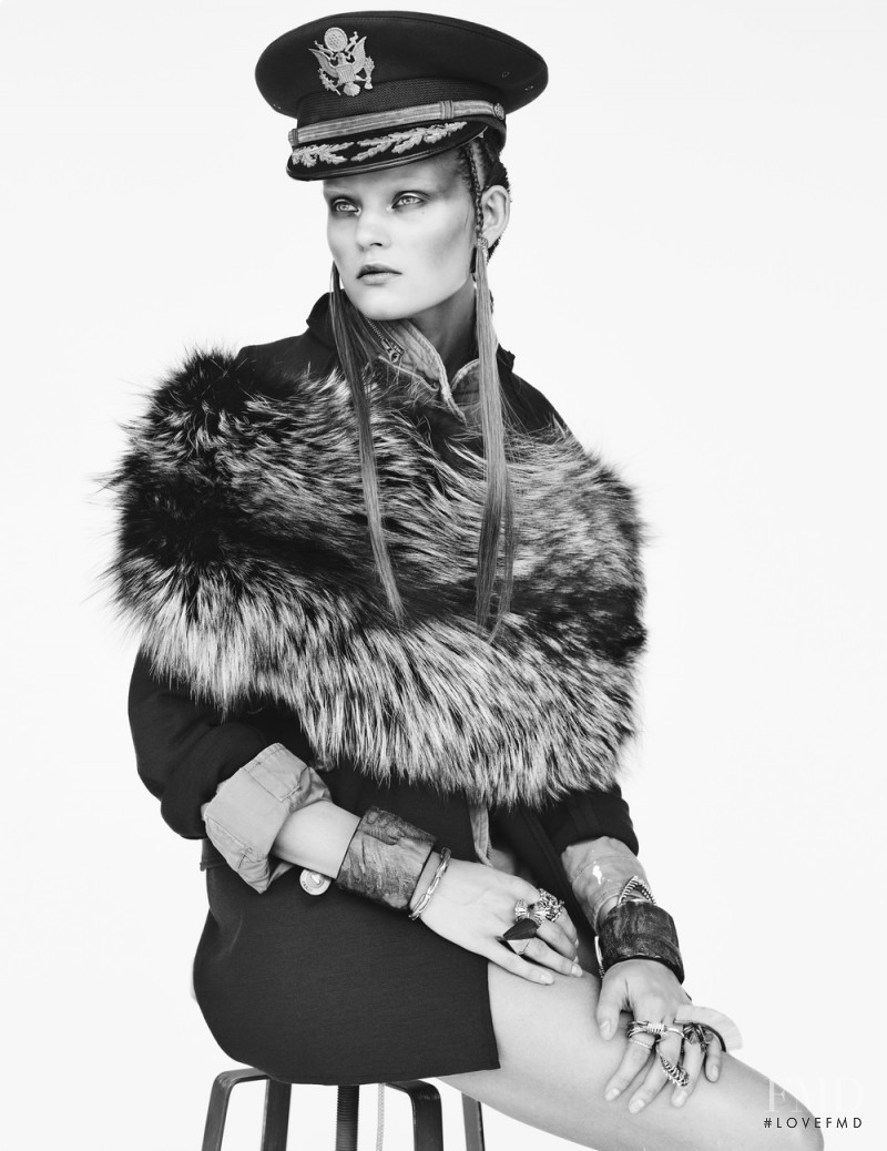 Kate Grigorieva featured in La Louve, November 2014