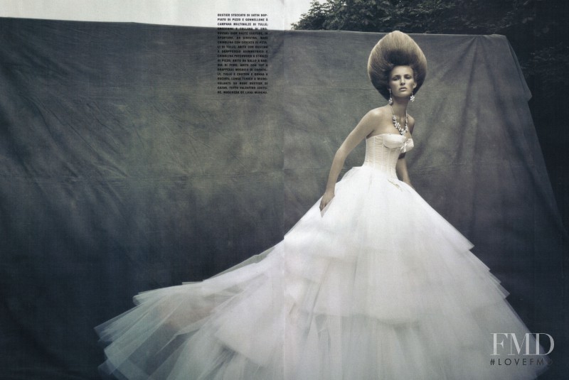 Ymre Stiekema featured in A Dream Of A Dress, September 2009