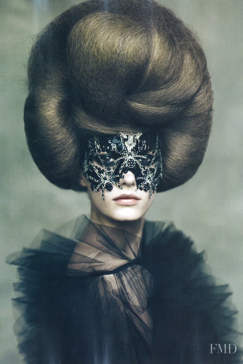 Sigrid Agren featured in A Very Stylish Portrait, November 2009