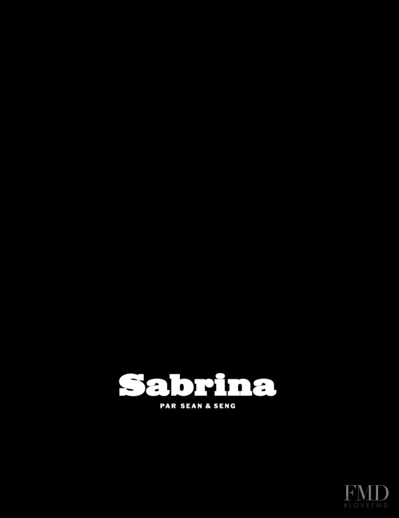 Sabrina, November 2014