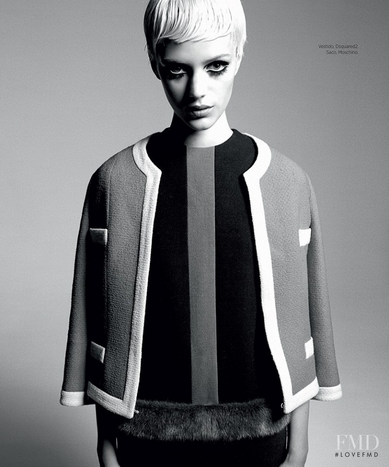 Esther Heesch featured in Factory Girl, November 2014