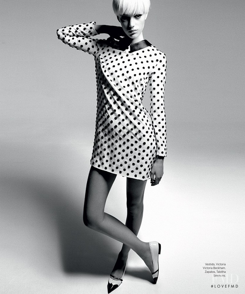 Esther Heesch featured in Factory Girl, November 2014