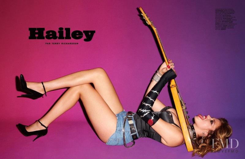 Hailey Clauson featured in Hailey Clauson, November 2014