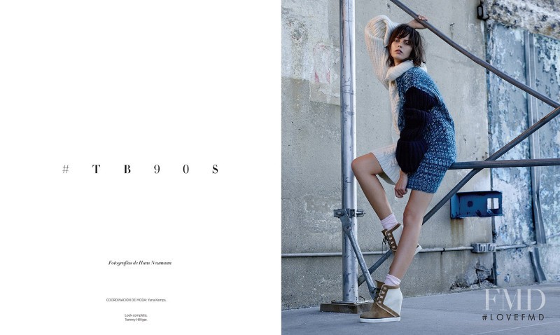 Marta Dyks featured in #Tb90s, November 2014