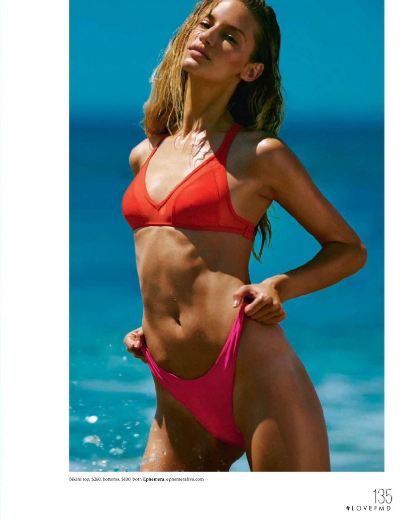 Linda Vojtova featured in Water Baby, November 2014