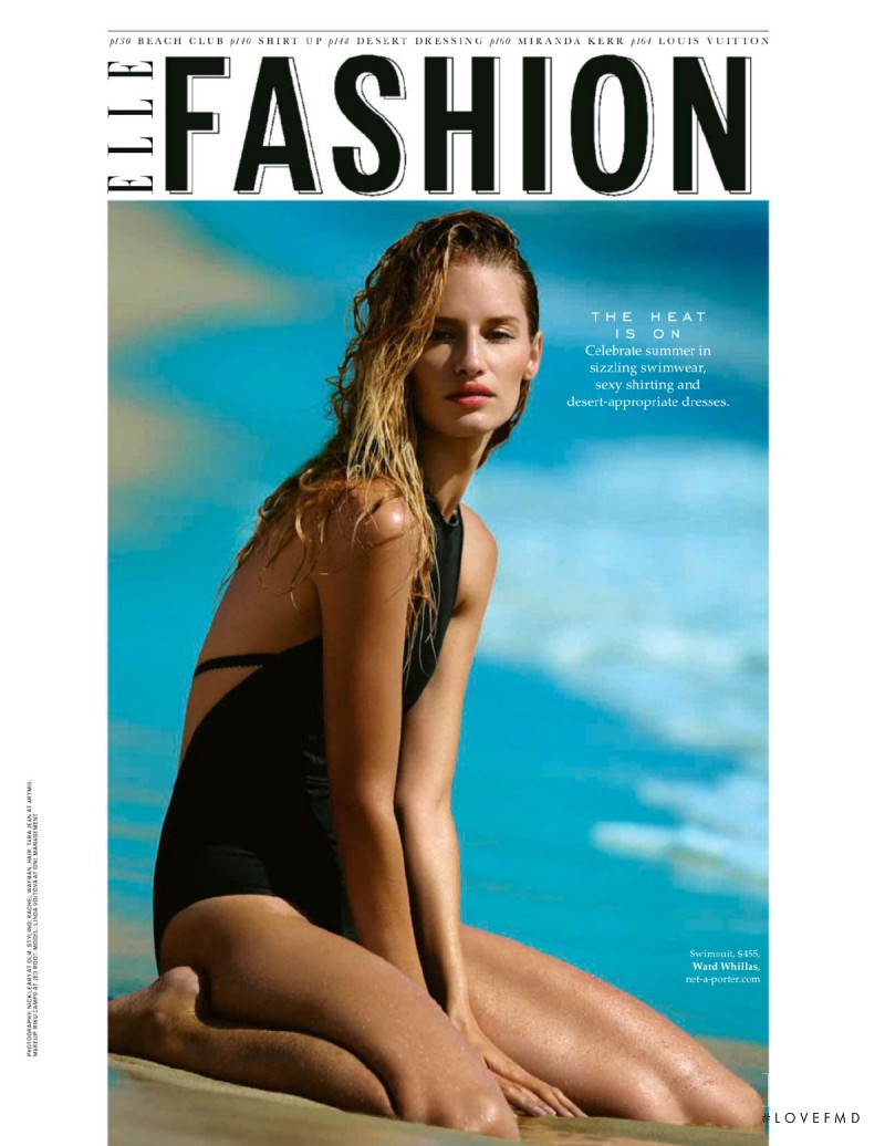 Linda Vojtova featured in Water Baby, November 2014