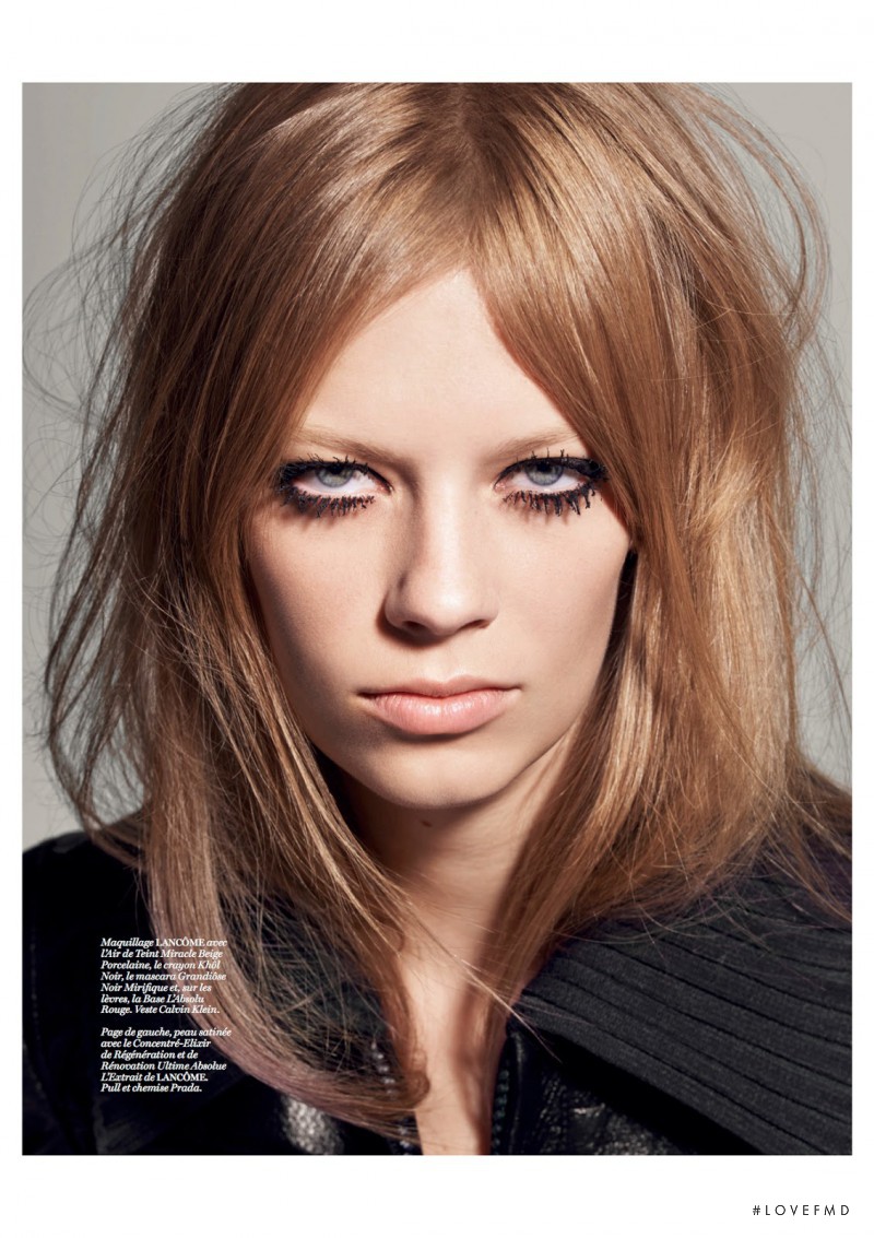 Lexi Boling featured in Double Jeu, November 2014