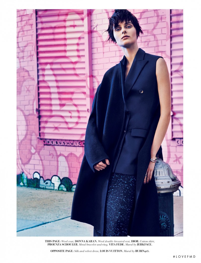 Vasilisa Pavlova featured in Wonder Walls, November 2014