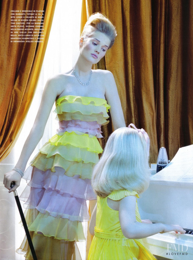 Toni Garrn featured in High Glam, March 2010