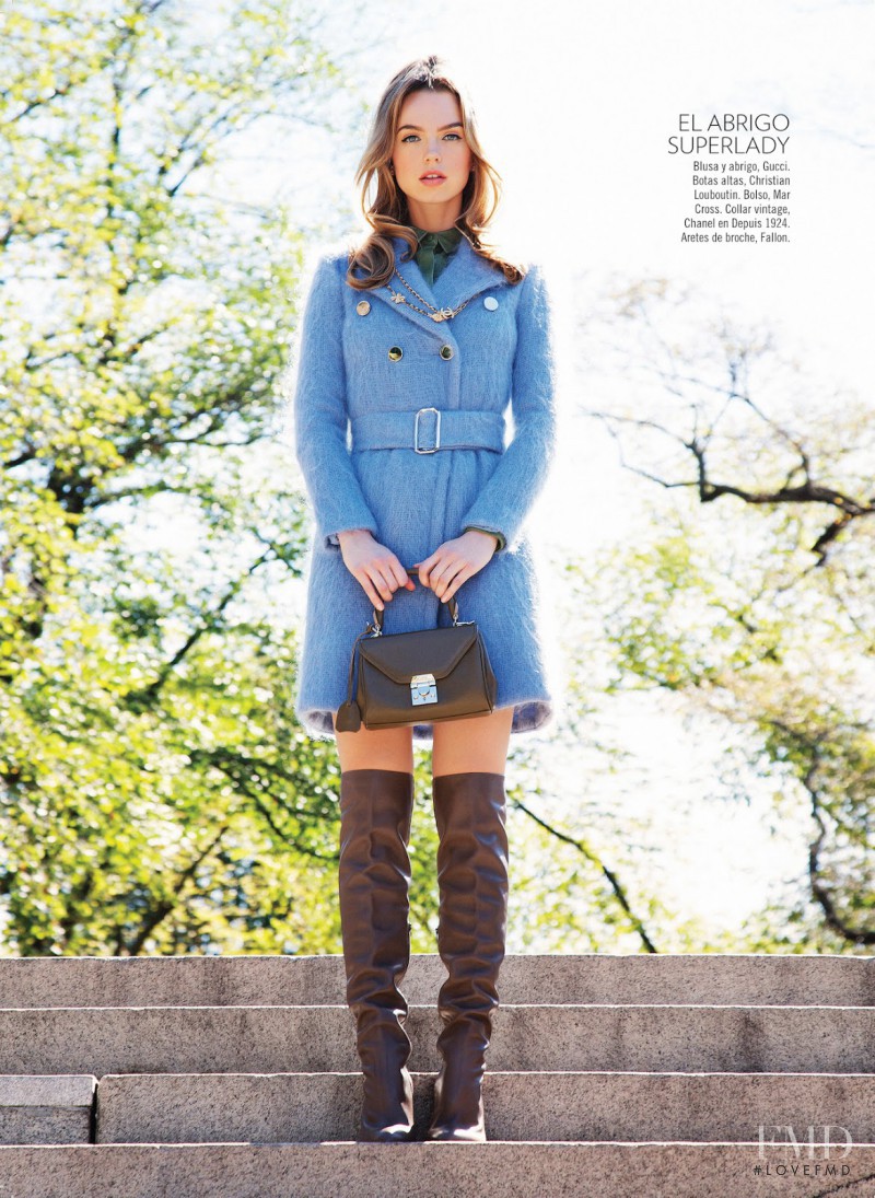 Aurelia Gliwska featured in Mi Vida Urbana, November 2014