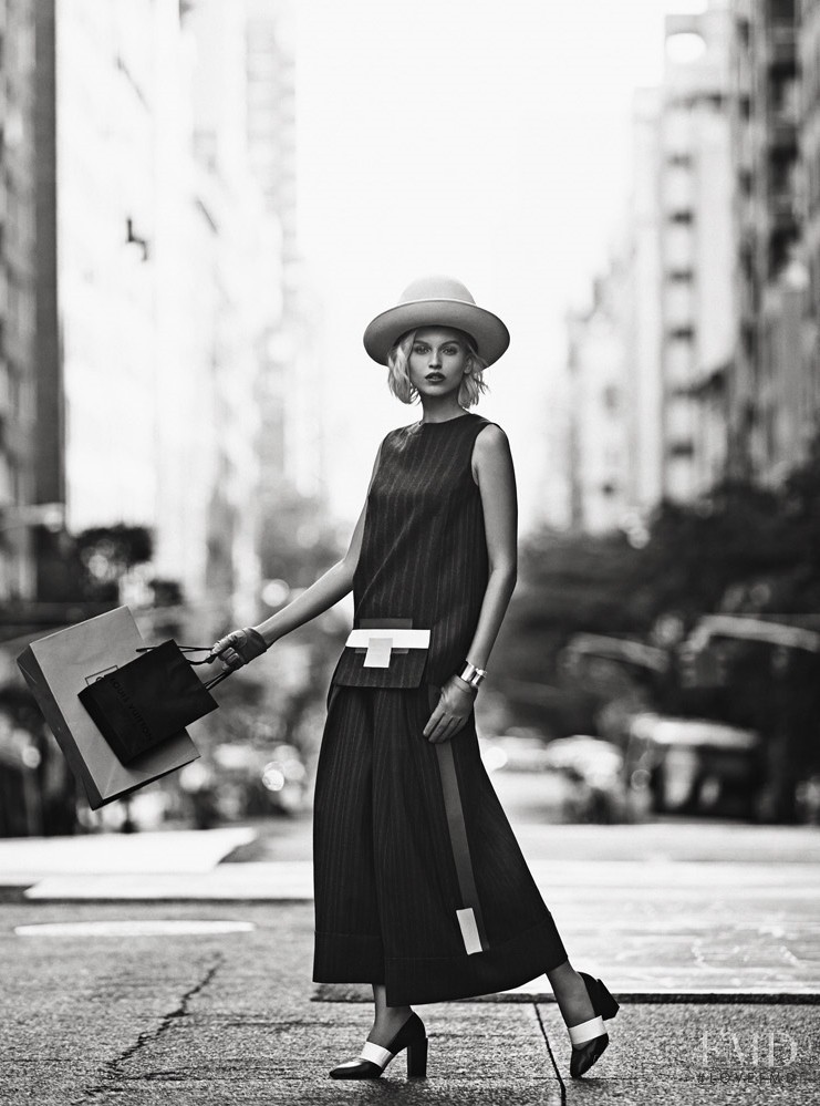 Valeria Dmitrienko featured in Madison Avenue Girl, November 2014