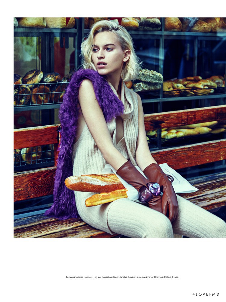 Valeria Dmitrienko featured in Madison Avenue Girl, November 2014