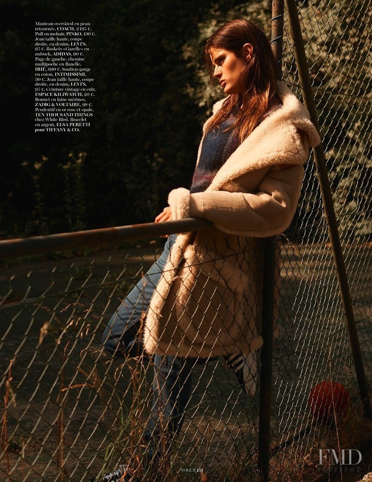 Isabeli Fontana featured in L\'automne En Douce, November 2014