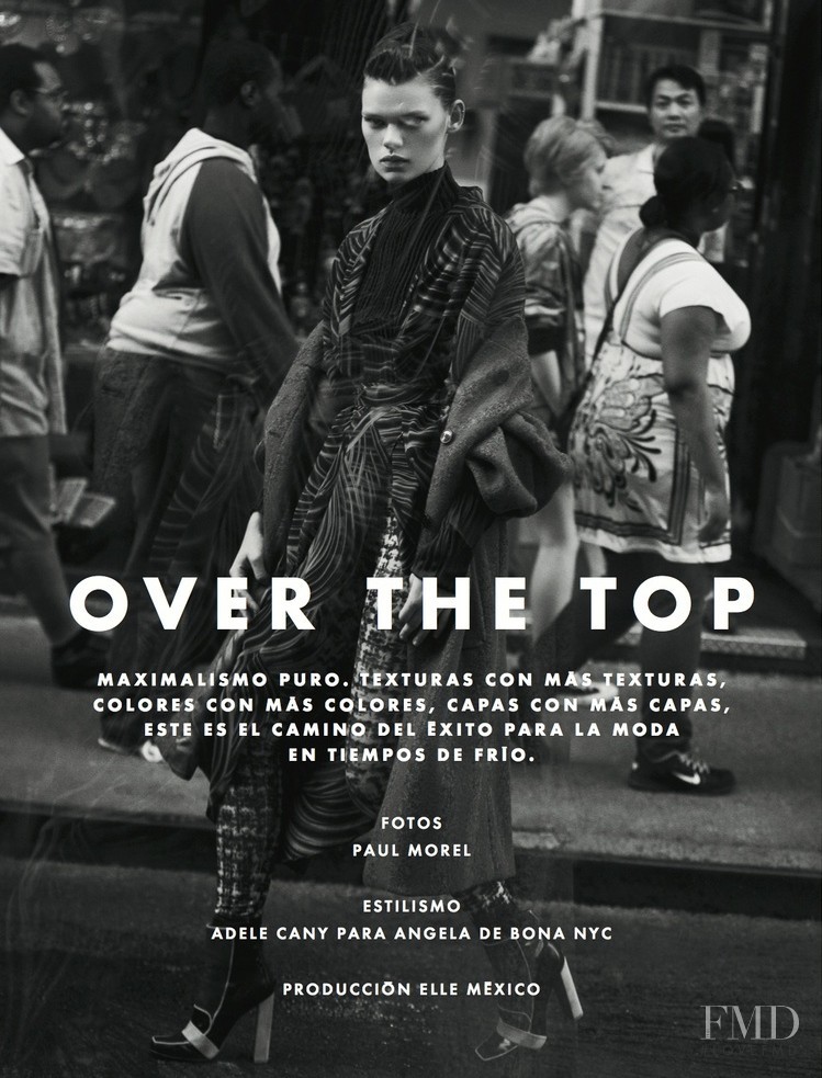 Kelly Mittendorf featured in Over The Top, November 2014