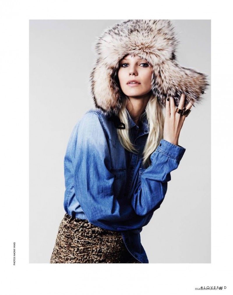 Ragnhild Jevne featured in Street Luxe, October 2014