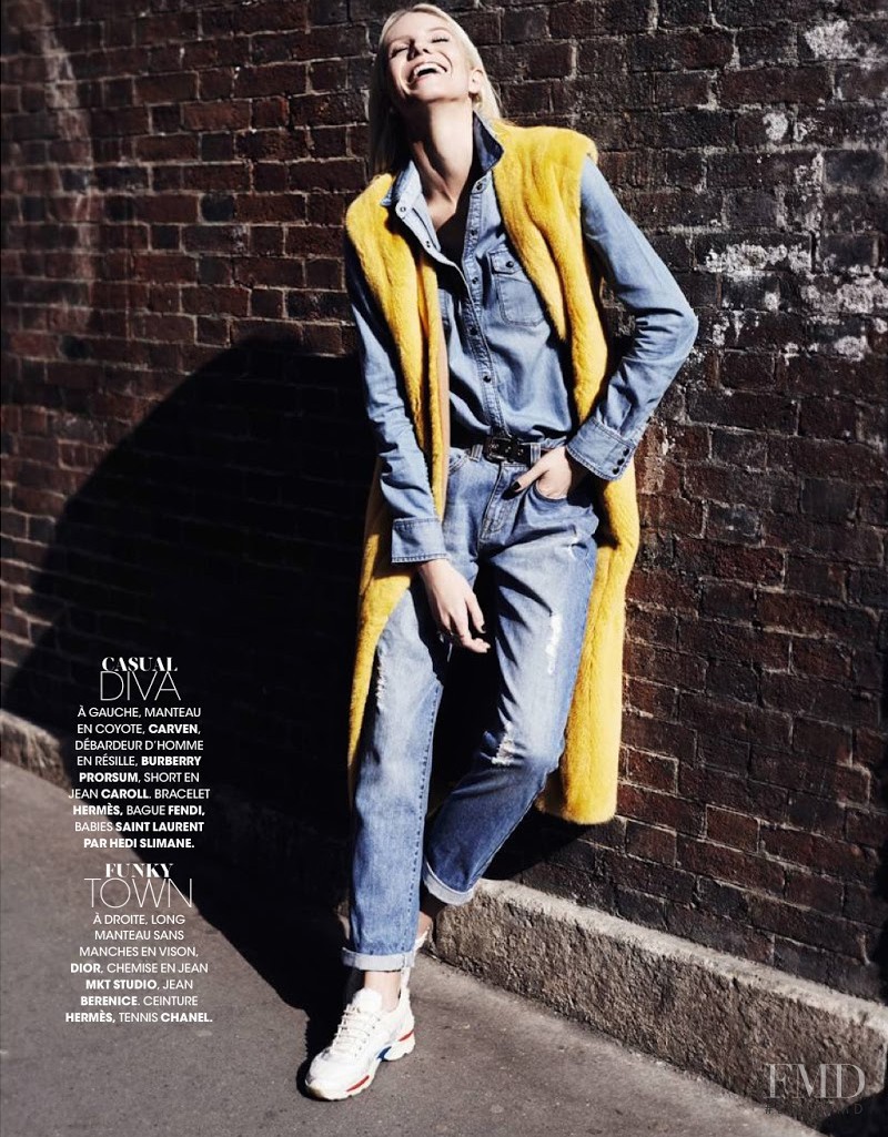 Ragnhild Jevne featured in Street Luxe, October 2014