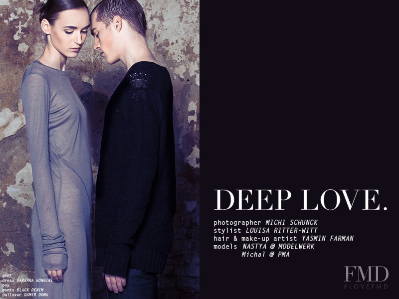 Stasha Yatchuk featured in Deep Love..., August 2013