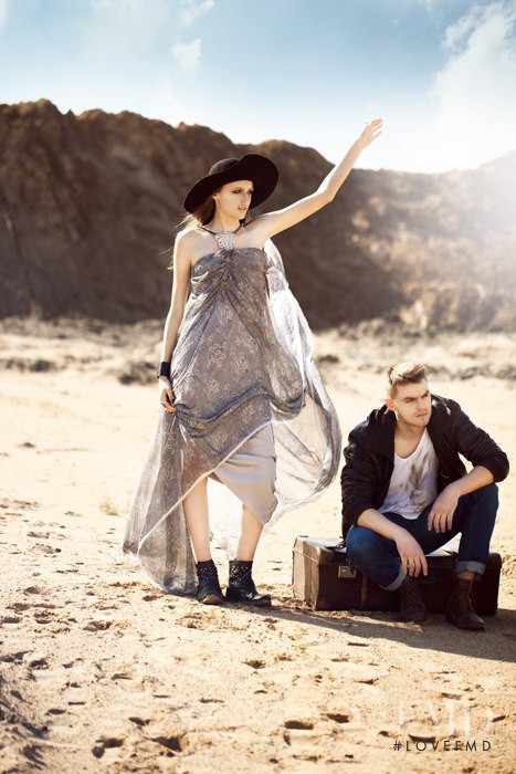 Stasha Yatchuk featured in Desert Love, September 2014